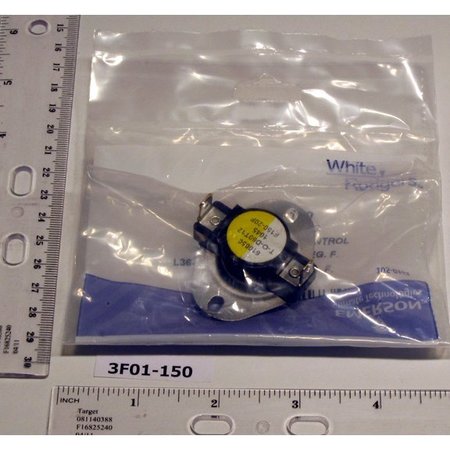 WHITE-RODGERS 3F01-150 Snap Disc Fan Control 3F01-150
